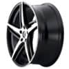 Kraze KR195 Milano Black Machined-2