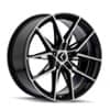 Kraze KR196 Evolve Gloss Black w/Machined Face (KR196-2945BM35)-1