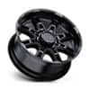 Level 8 Slingshot Matte Black-2