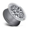 Rotiform LSR R155 Silver & Machined-2
