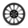 XD Series XD855 Luxe Gloss Black Machined with Gray Tint-4