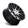 Dub Luxe (S206) Gloss Black Brushed-2