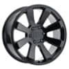 Level 8 Enforcer 20x9 6x120 9 ET 67.1 CB Gloss Black (2090ENF096120B67)-1