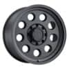 Level 8 Hauler 15x8 5x127 -30 ET 71.6 CB Matte Black (1580HLR-05127M71)-1