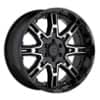 Level 8 Slingshot Gloss Black W/Machined Face (1685LST-05127B71)-1