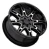 Level 8 Slingshot Gloss Black W/Machined Face-2