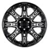 Level 8 Slingshot Gloss Black W/Machined Face-3