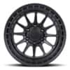 Lock Off-Road Baja Matte Black w/Matte Black Ring-2