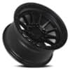 Lock Off-Road Baja Matte Black w/Matte Black Ring-3