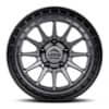 Lock Off-Road Baja Matte Gray w/ Matte Black Ring-2