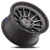 Lock Off-Road Baja Matte Gray w/ Matte Black Ring-3