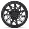 Lock Off-Road Lunatic Matte Black w/Matte Black Ring-2