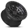 Lock Off-Road Lunatic Matte Black w/Matte Black Ring-3