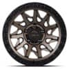 Lock Off-Road Lunatic Matte Bronze w/ Matte Black Ring-2