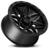 Lock Off-Road Matrix Matte Black w/Matte Black Ring-3