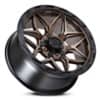 Lock Off-Road Matrix Matte Bronze w/ Matte Black Ring-3
