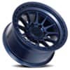 Lock Off Road Baja Matte Blue 2