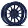 Lock Off-Road Baja 17x9 6x139.7 0 ET 106.2 CB Matte Blue (BAJA7969BLUE)-1