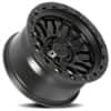 Lock Off Road Combat Matte Black with Matte Black Ring 2