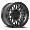 Lock Off-Road Combat 20x10 8x165.1 -18 ET 125.2 CB Matte Black with Matte Black Ring (COMBAT2186MB)-1