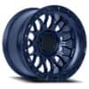 Lock Off-Road Combat 17x9 6x139.7 1 ET 106.2 CB Matte Blue (COMBAT7969BLUE)-1