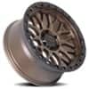 Lock Off Road Combat Matte Bronze with Matte Black Ring 2
