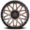 Lock Off Road Combat Matte Bronze with Matte Black Ring 3