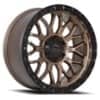 Lock Off-Road Combat 20x10 8x180 -18 ET 124.3 CB Matte Bronze with Matte Black Ring (COMBAT2188MRMBR)-1