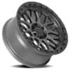 Lock Off Road Combat Matte Grey with Matte Black Ring 2
