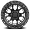 Lock Off Road Commando Matte Black with Matte Black Ring 3