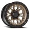 Lock Off-Road Commando 17x9 6x135 -12 ET 87.1 CB Matte Bronze with Matte Black Ring (COMMANDO7963MRMBR12N)-1