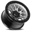 Lock Off Road Commando Matte Grey with Matte Black Ring 2