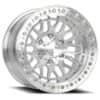 Lock Off-Road Invader 17x9 6x139.7 0 ET 78.1 CB Raw Machined Forged (INVADER7969MCF)-1