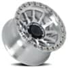 Lock Off Road Lunatic Machined with Clear Coat 2