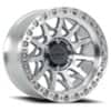 Lock Off-Road Lunatic 17x9 8x180 -12 ET 124.3 CB Machined with Clear Coat (LUNATIC7988MC12N)-1