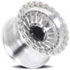 Lock Off Road Mojave Machined with Clear Coat 2
