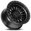 Lock Off Road Mojave Matte Black with Matte Black Ring 2