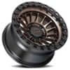 Lock Off Road Mojave Matte Bronze with Matte Black Ring 2