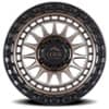 Lock Off Road Mojave Matte Bronze with Matte Black Ring 3