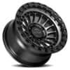 Lock Off Road Mojave Matte Grey with Matte Black Ring 2