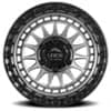 Lock Off Road Mojave Matte Grey with Matte Black Ring 3