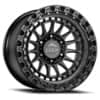 Lock Off-Road Mojave 17x9 8x180 -12 ET 124.3 CB Matte Grey with Matte Black Ring (MOJAVE7988MGMBR12N)-1