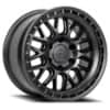 Lock Off-Road Onyx 17x9 6x139.7 -12 ET 106.2 CB Matte Black with Matte Black Ring (ONYX7969MB12N)-1