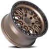 Lock Off Road Onyx Matte Bronze with Matte Black Ring 2