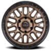 Lock Off Road Onyx Matte Bronze with Matte Black Ring 3