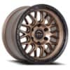Lock Off-Road Onyx 17x9 6x139.7 -12 ET 106.2 CB Matte Bronze with Matte Black Ring (ONYX7969MRMBR12N)-1
