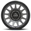Lock Off-Road Yosemite Matte Gray w/ Matte Black Ring-2
