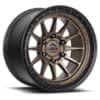 Lock Off-Road Baja Matte Desert Bronze w/ Matte Black Ring (BAJA7963MRMBR12N)-1