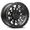 Lock Off-Road Lunatic 18x9 6x139.7 1 ET 106.2 CB Matte Black (LUNATIC8969MB1)-1