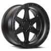 Lock Off-Road Olympus 18x9 6x139.7 1 ET 106.2 CB Matte Black (OLYMPUS8969MB1)-1